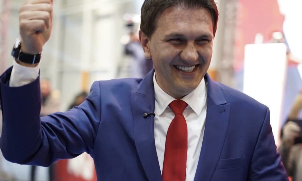 Isen Shabani shpalli fitore në Vrapçisht  Jemi mbi tre mijë vota në epërsi