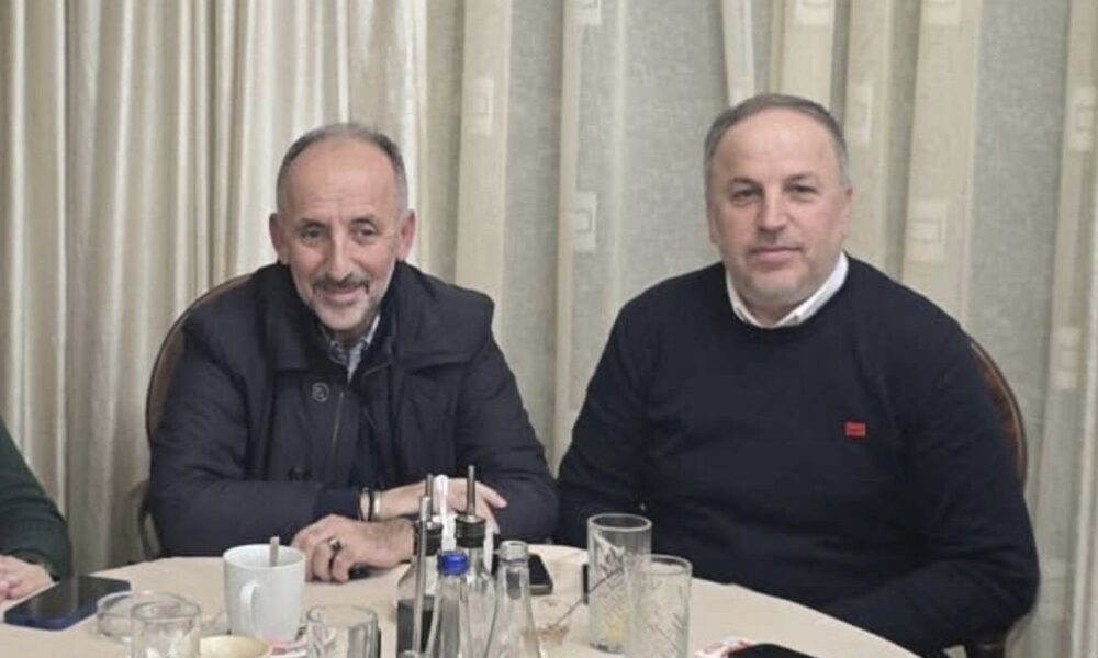 Azizi  Me Nevzat Bejtën po fryn  era e fitores  në Gostivar    vetëm termometri s e ndjen 