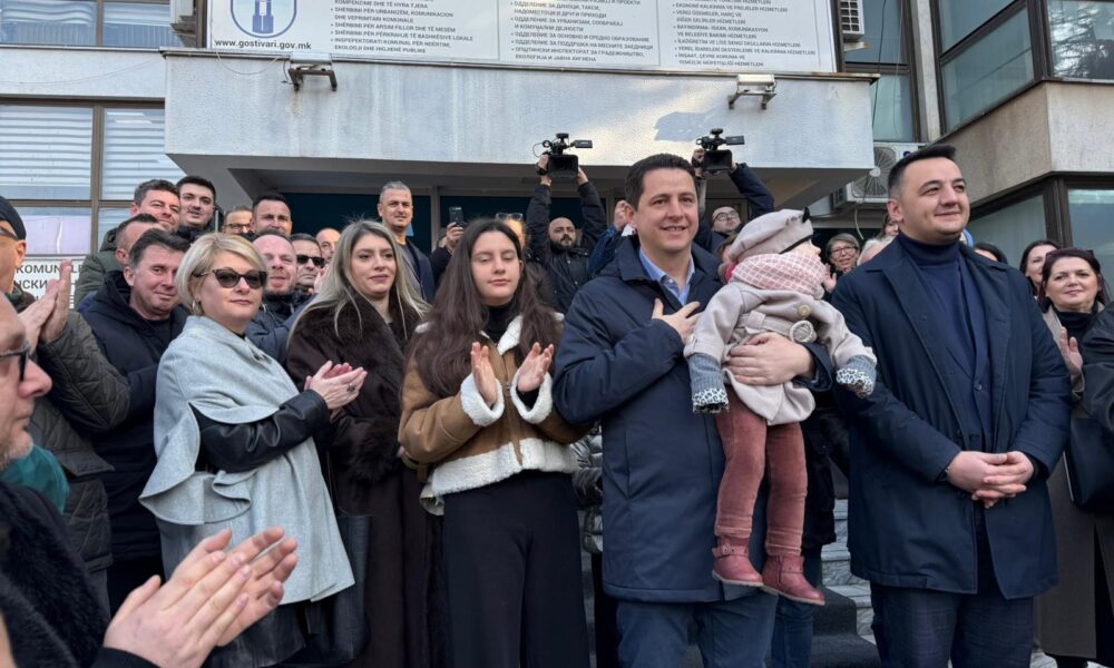 Limani  Gostivarasit dëshmuan se nuk lejojnë kampanja të bazuara në shpifje  kjo shtëpi është e hapur për çdo Gostivaras