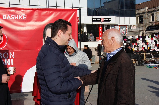 Limani  Kemi nisur transformimin e bulevardit