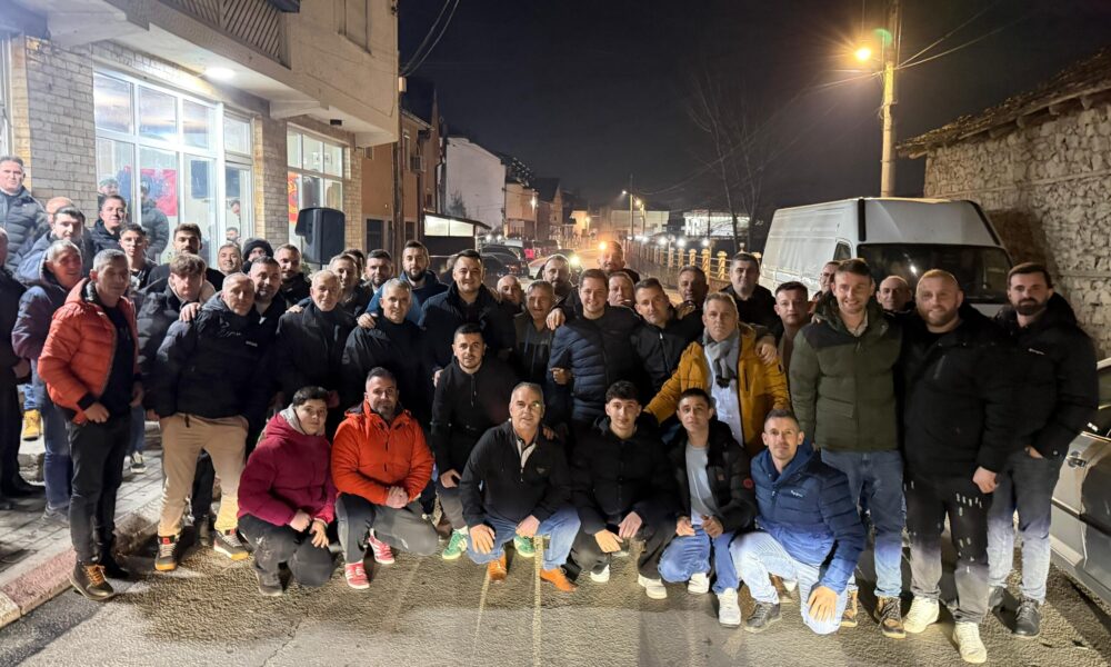 Mërgimtarët e Çegranit rreshtohen fuqishëm pas Valbon Limanit në garën për Gostivarin