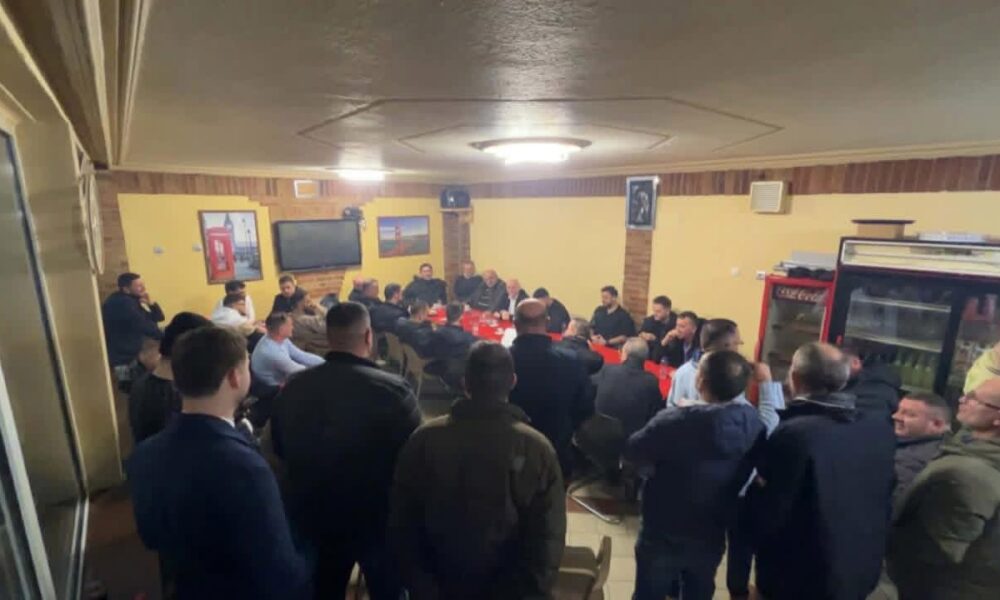 Isen Shabani nga Sanakosi  Mbështetje e fuqishme dhe energji fituese drejt Fitores së Madhe