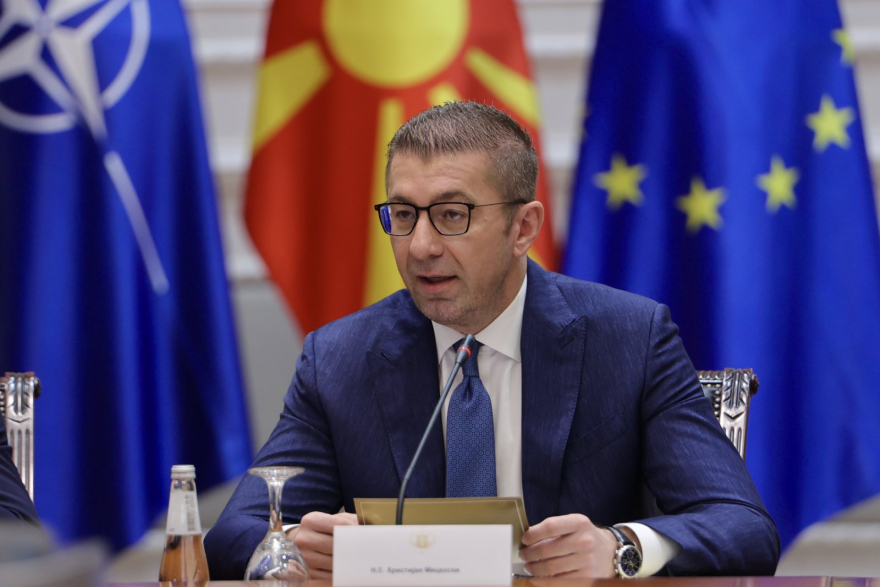 Mickoski  Inflacioni do të jetë diku 4  në nivel vjetor