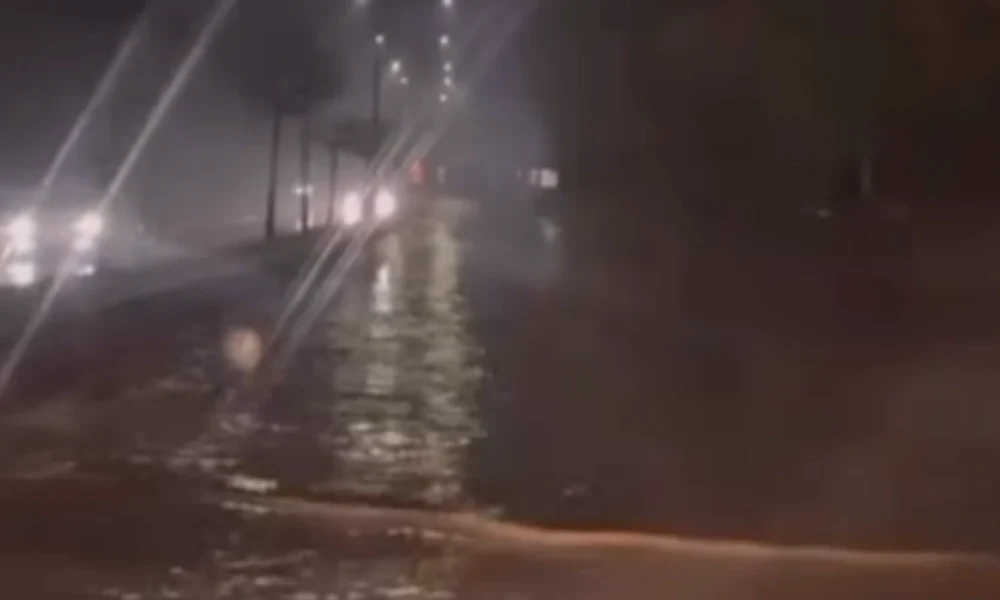 Në Ohër dhe Kërçovë janë përmbytur disa lokacione