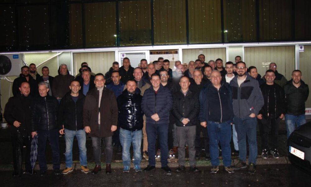 Lagjet Dutlok dhe Lajthia në Gostivar mikëpritje madhështore për Valbon Limanin  Energji pozitive ndihet në çdo cep të qytetit