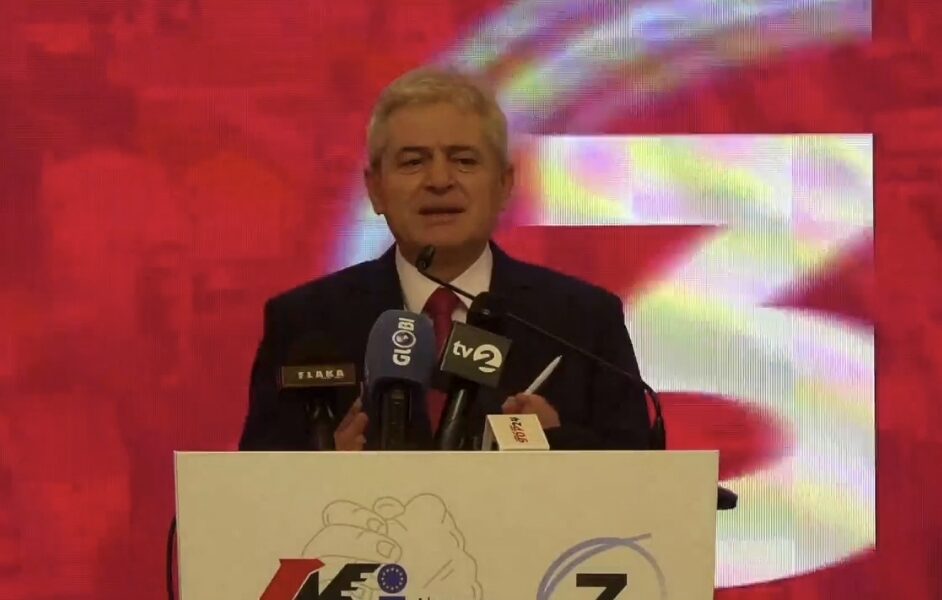 Ahmeti  Taravari la pozicionin për misionin