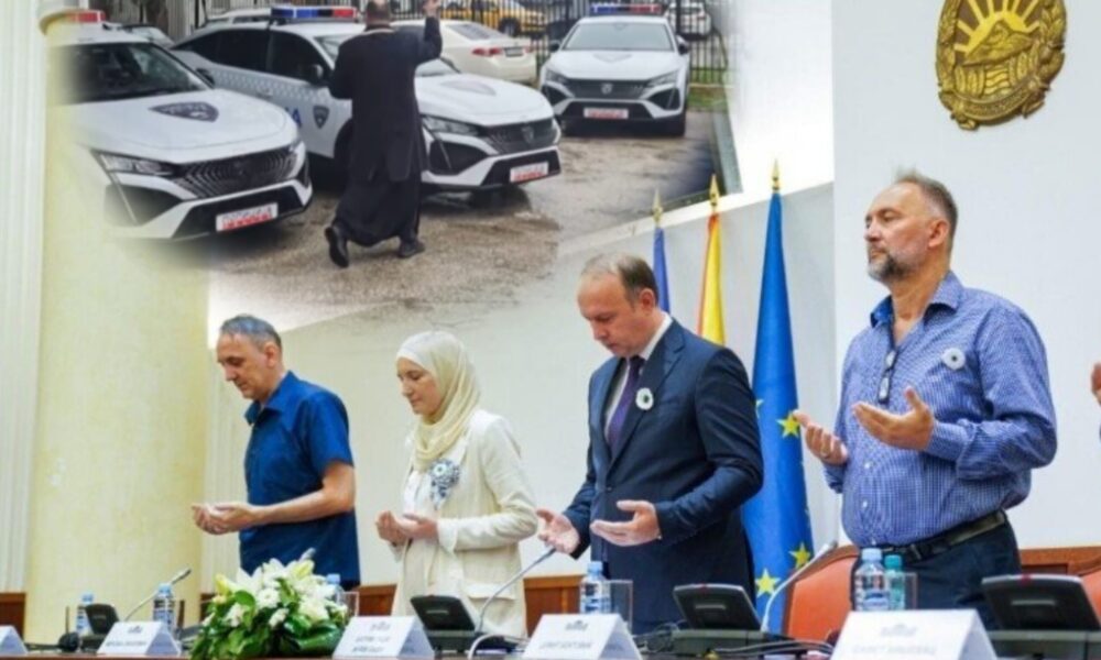 Sekularizëm me dy standarde  Dënim për lutjet në Kuvend  heshtje për ritualin në MPB dhe anasjelltas