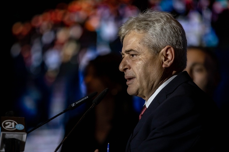 Ali Ahmeti përkujton Rexhep Malën dhe Nuhi Berishën  Simbol i rezistencës shqiptare