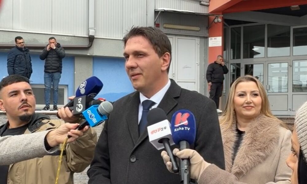 Isen Shabani pas votimit  Pres fitore absolute  dallimi mbi 5 mijë vota  VIDEO 