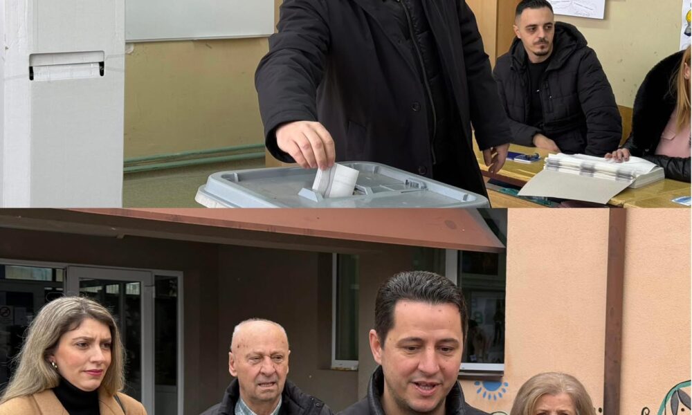 Valbon Limani pas votimit  Vetëm përpara për Gostivarin ❤️