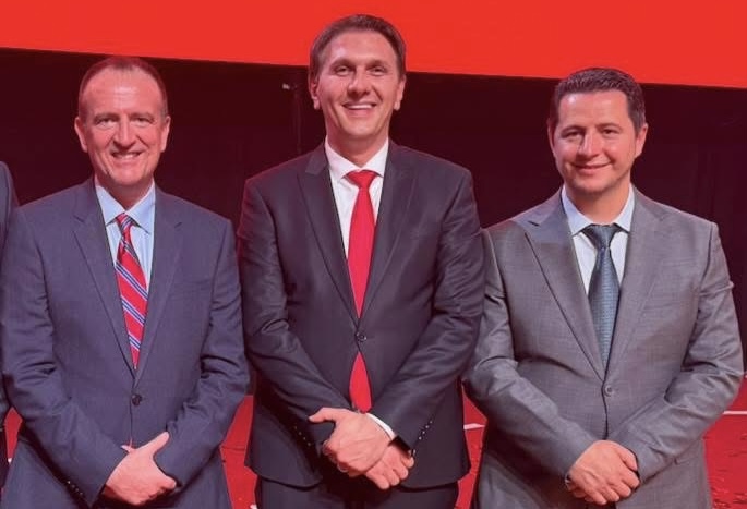 Taravari shpreh mirënjohje dhe uron kryetarët e sapozgjedhur Limani e Shabani