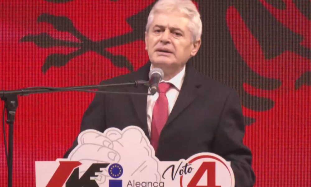 Ali Ahmeti do të merr pjesë në takimin e liderëve