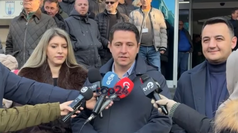 Valdet Xhaferi  Ju jam mirënjohës nga zemra për mbështetjen të gjithë gostivarasve 