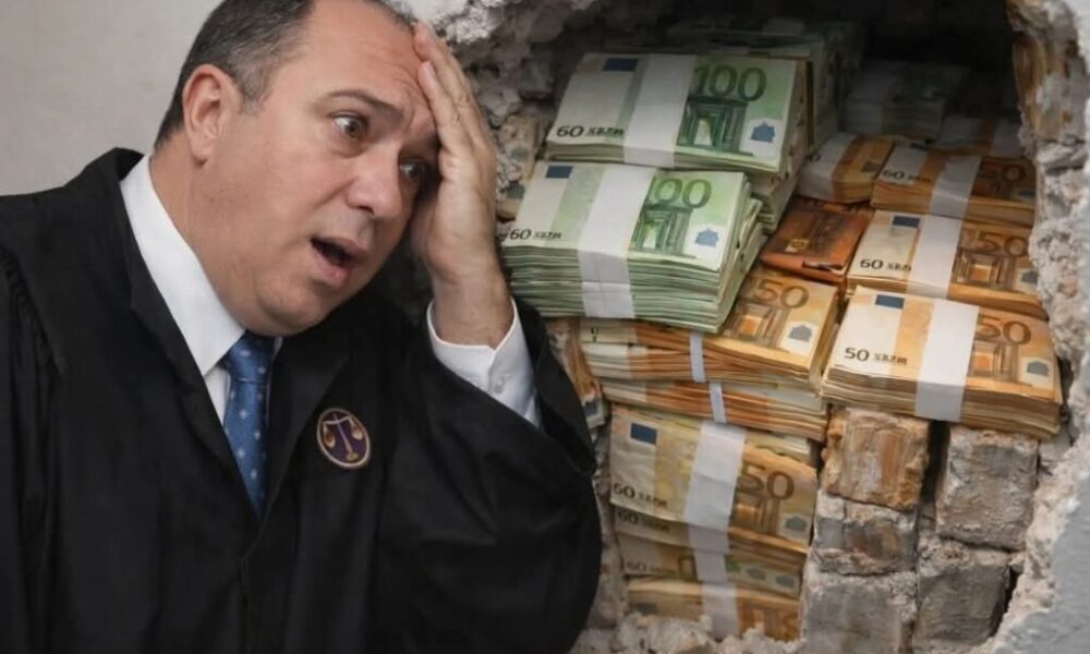 Policia ngrit padi penale ndaj gjykatësit Gjoko Ristov  rrezikon deri në 10 vjet burg dhe konfiskim i pasurisë