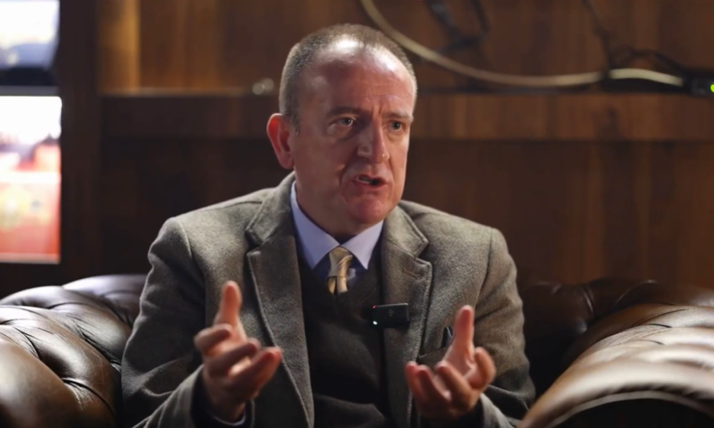 Taravari  Jam i bindur që brenda dhjetë vitesh shqiptarët do të jetojnë me një shtet të bashkuar si shqiptar