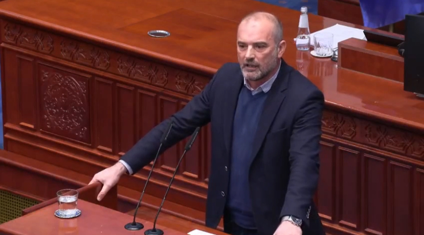 Halil Snopçe   Safe City  u miratua  un votova kundër  Polemikë me ministrin Toshkovski për barrën financiare ndaj qytetarëve  Video 