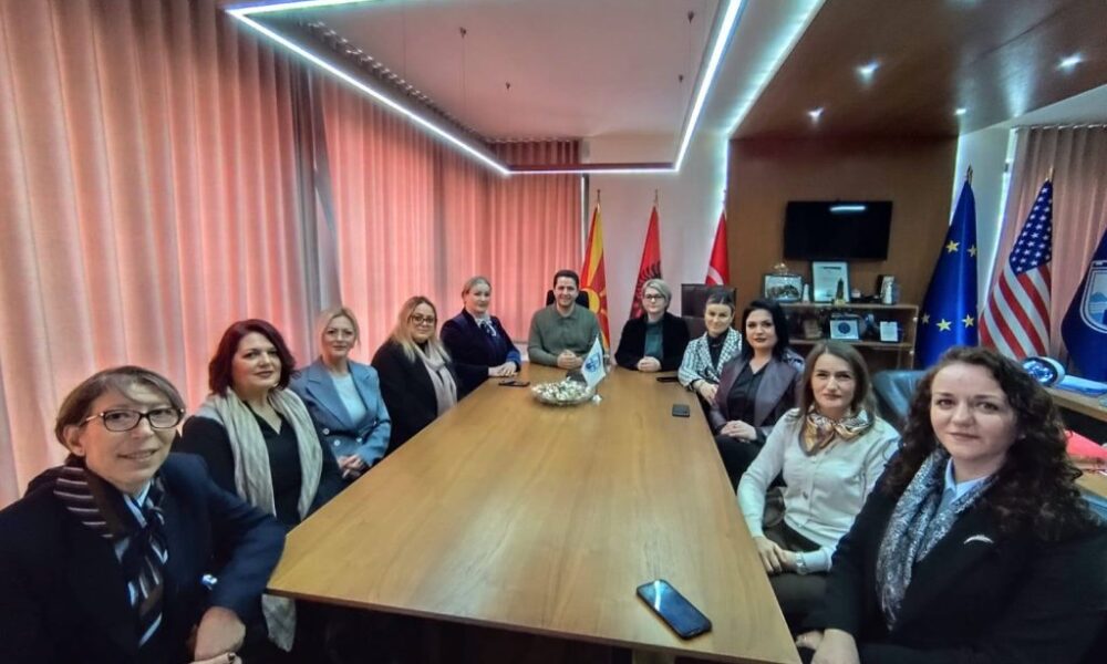 Kryesia e Asamblesë së gruas së ASH së viziton Valbon Limanin e uron për detyrën në krye të komunës