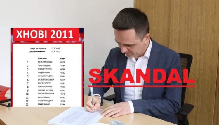 ASH   Skandal në Komunën e Tetovës  Kasami lë pa paga 370 punëtorë të komunës  ndërsa paguan militantët e BESËS