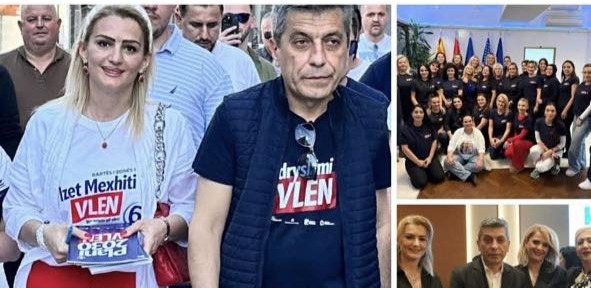 Intervistë publike skandaloze  Kandidatja partiake e VLEN it foli për Ataturkun në vend të Konventës së Stambollit  Video 