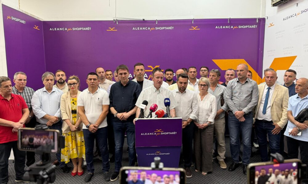 Aleanca për Shqiptarët  Aksioni në Bërvenicë hap pyetje serioze për sundimin e ligjit