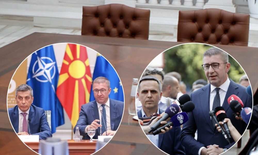 Takimi i liderëve  Bilall Kasami lider i VLEN 