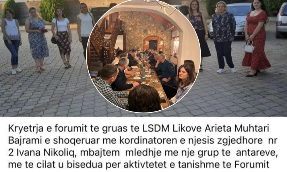 VLEN emëron ish kryetaren e LSDM së  Arjeta Bajrami Shabani drejtoreshë në Shtëpinë e Shëndetit   Likovë