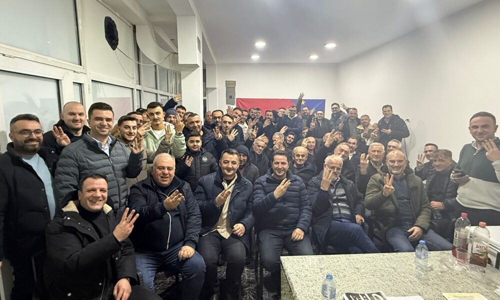 Talat Xhaferi  Forina do të jetë vula e fitores së Valbon Limanit në Gostivar