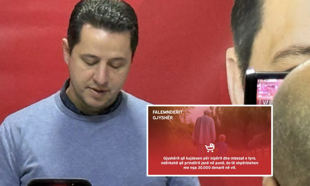 Valbon Limani  30 000 denarë në vit për gjyshërit që kujdesen për nipërit dhe mbesat