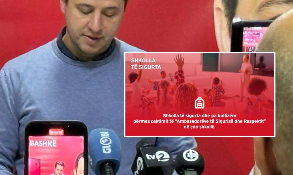 Valbon Limani   Ambasadorët e Sigurisë dhe Respektit  për nxënësit e Gostivarit