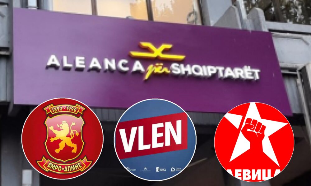  Qyteti i Sigurt  apo sistem i gjobave  ASH  Po zhvaten qytetarët me ligjin e treshes VMRO VLEN dhe Levica