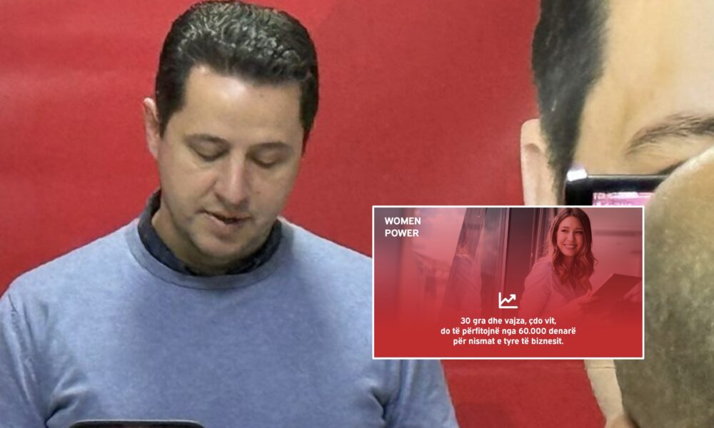 Valbon Limani prezanton masa sociale  60 000 denarë mbështetje vjetore për gratë dhe vajzat sipërmarrëse