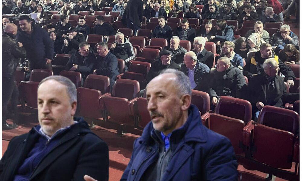 Frika nga sallat bosh  VLEN dhe Nevzat Bejta pa tubim përmbyllës në Gostivar