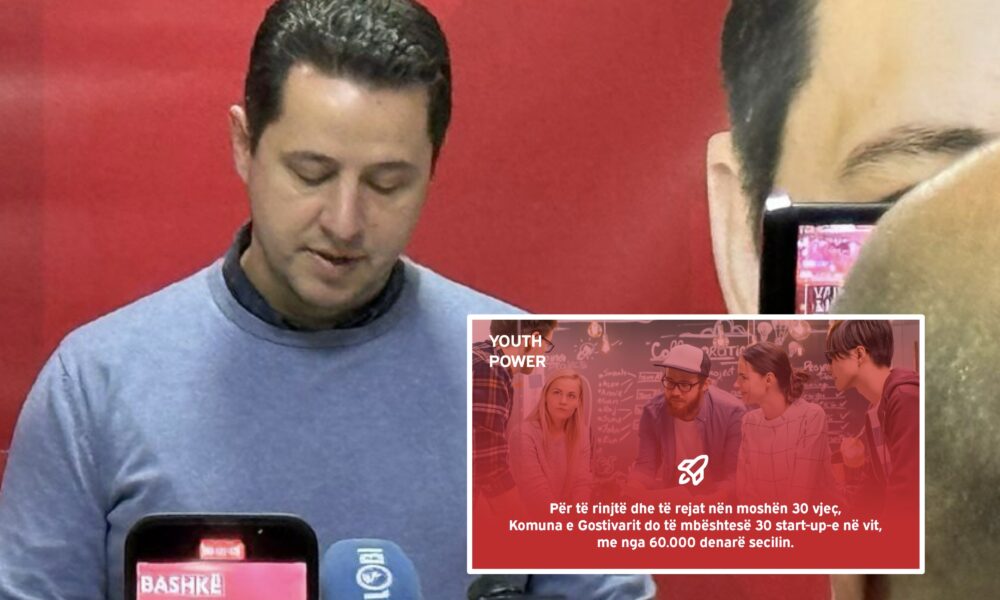 Limani me pesë masa sociale  60 mijë denarë mbështetje për start up et e të rinjve në Gostivar