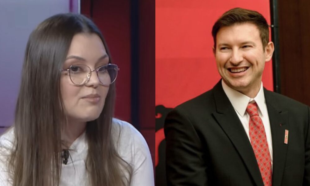 Emira Selimi  Ambasadori Denion Meidani dallon nga të tjerët  i vetmi i pranishëm dhe aktiv çdo ditë pranë shqiptarëve në Manastir dhe në çdo cep