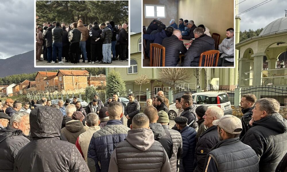 Lagjet Banjeshnicë  Fazanari dhe Grudajcë mirëpresin Valbon Limanin