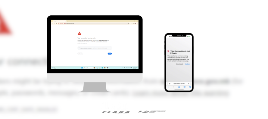  Faqja  Open Finance  e Ministrisë së Financave e bllokuar  publiku pa qasje në të dhënat e transaksioneve 