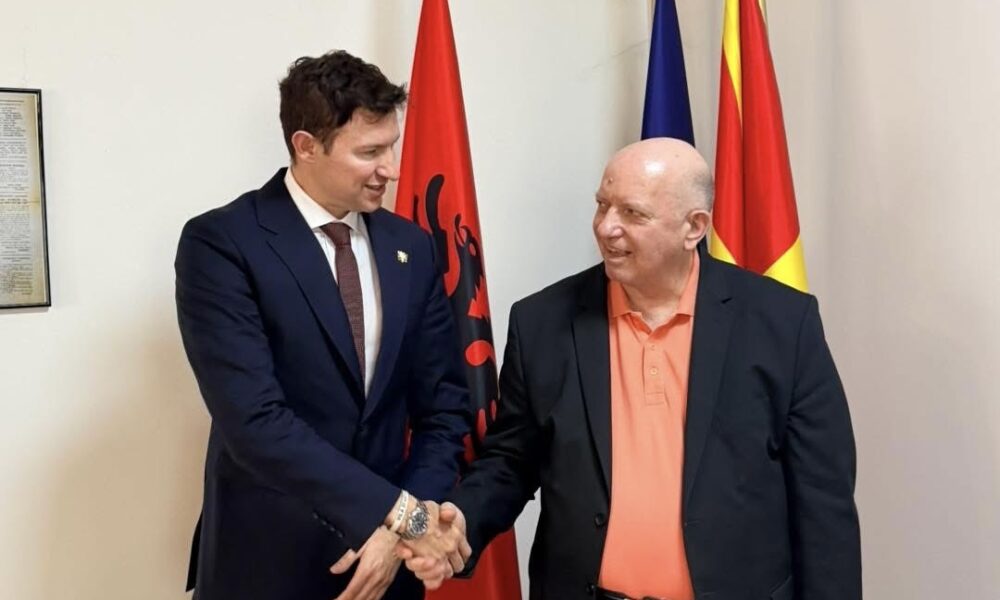 Ambasadori Meidani takon Presidentin e Dhomës Ekonomike të RMV së