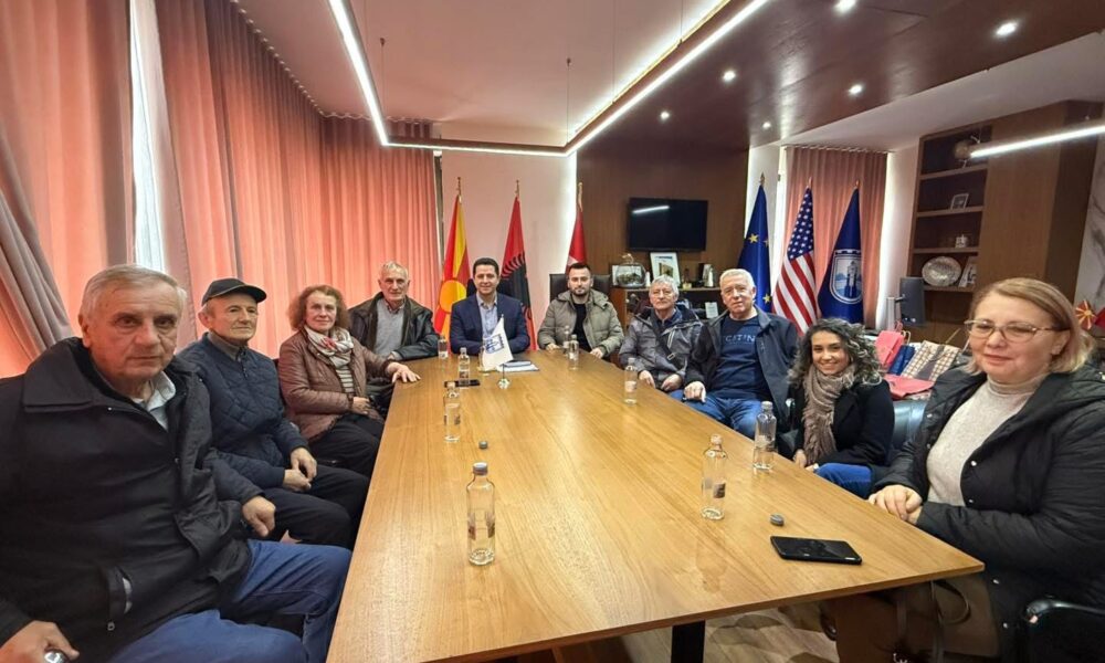 Limani pret përfaqësuesit e Shoqatës së Pensionistëve  në fokus përmirësimi i kushteve për të moshuarit