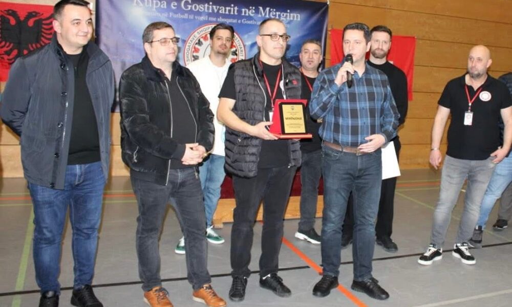 Valbon Limani i pranishëm në Kupën e Gostivarit në Mërgim  Simbol i lidhjes së fortë me vendlindjen