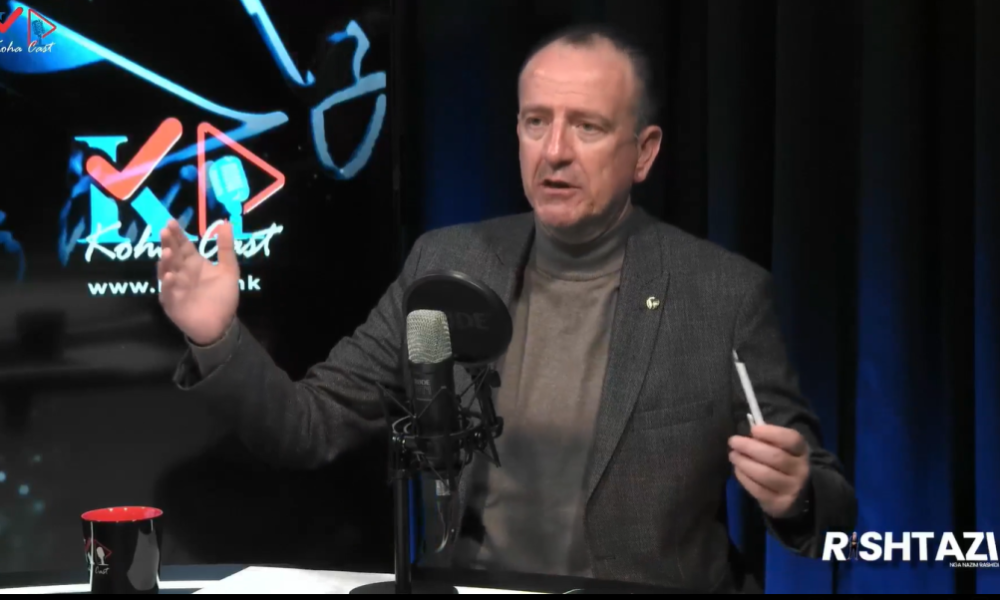 Arben Taravari  Së bashku me Izet Mexhitin jemi munduar të mbajmë një ballans në qeveri