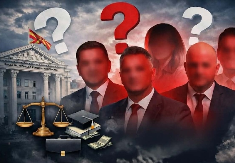 Ndryshimet në Qeveri  Këto janë disa emra që ikin  ZNAM i merr Arsimin  Toshovski tek Drejtësia