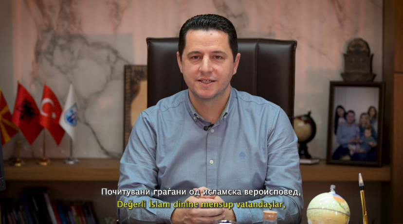  Le të jemi të gjithë të bashkuar në vlerat e Zotit    Valbon Limani uron besimtarët për fillimin e muajit të shenjtë të Ramazanit