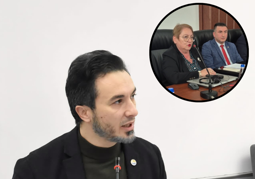Prof  Arianit Reka reagon ndaj ministres së Arsimit në debatin në Universitetin e Tetovës   Ky nuk është ligj reformues  por centralizim dhe diskriminim 