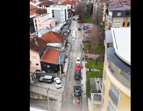 Valbon Limani nuk e ka në plan të ndalet  vazhdojnë punimet në Rrugën 212 në lagjen Maleardi