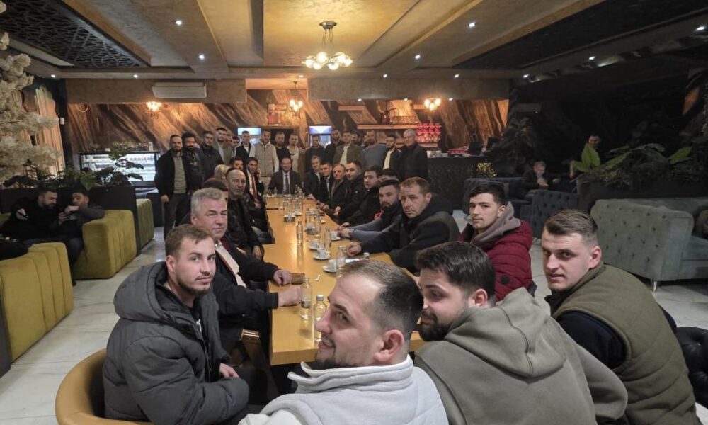 Taravari  Mobilizim i fuqishëm në Saraj  energji të reja për një të ardhme të fortë të rinisë sonë