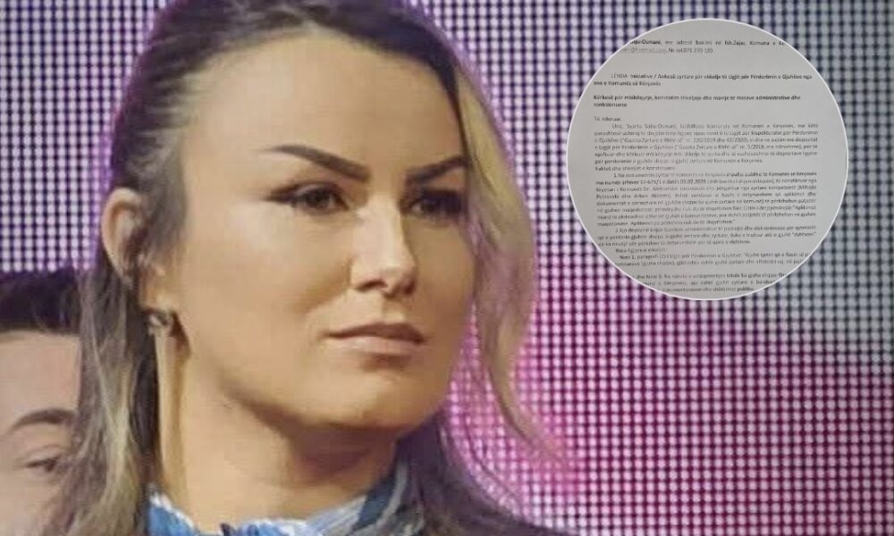 Saliju Osmani  NUK LËSHOJMË PE  GJUHA PËR NE ËSHTË E SHENJTË 