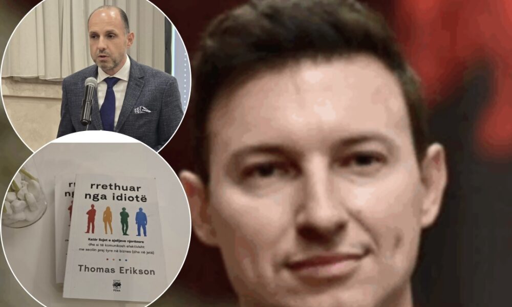 Ambasadori Meidani thumbon Zeqirja Ibrahimin