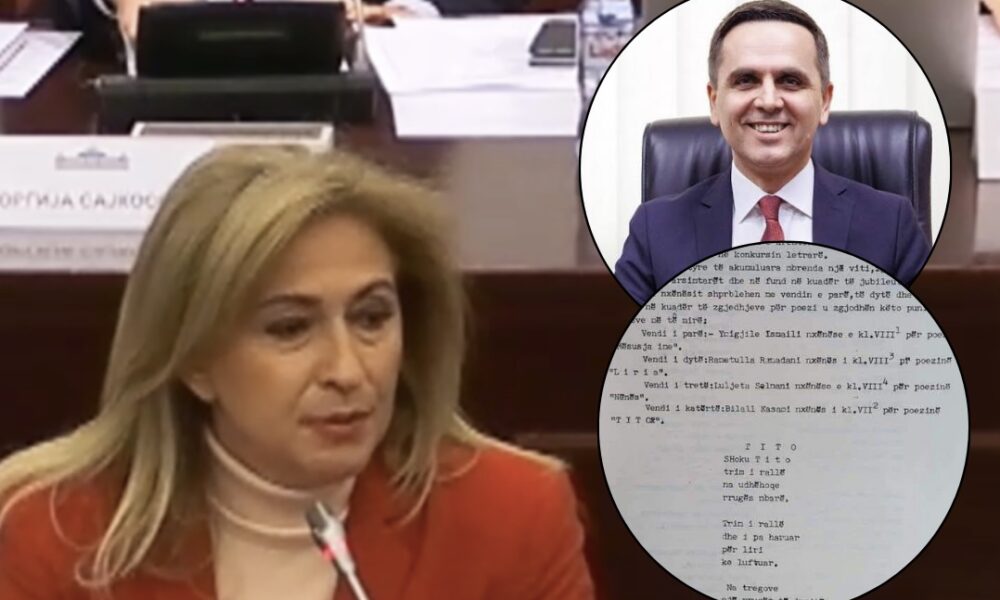 Selmani  Kur në Kosovë helmoheshin fëmijët  ti Bilall i thurje vargje Titos