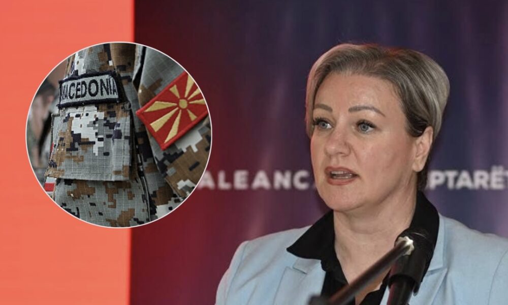 Elfete Ismaili reagon ndaj dhunës në Armatë   Respekt për uniformën do të thotë respekt për njeriun që e mban atë 