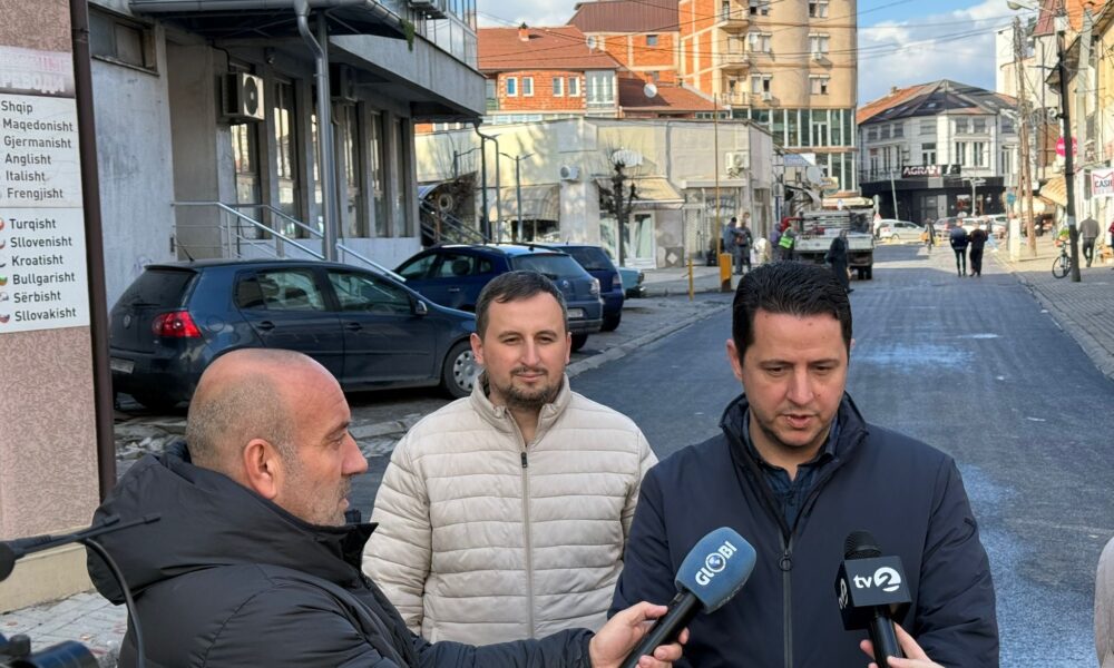 Limani promovoi rikonstruktimin e plotë të rrugës Borçe Jovanovski